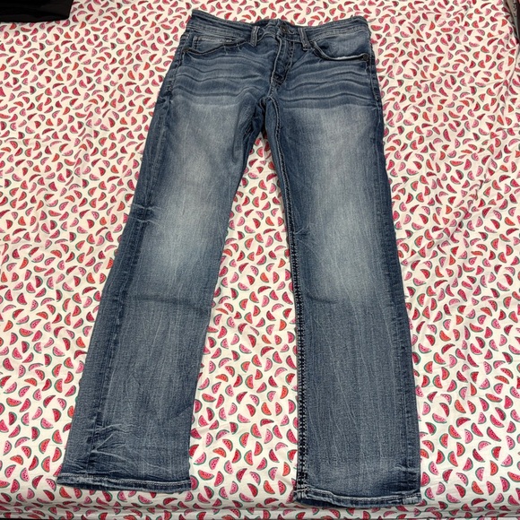 Classic Blue Men's Jeans